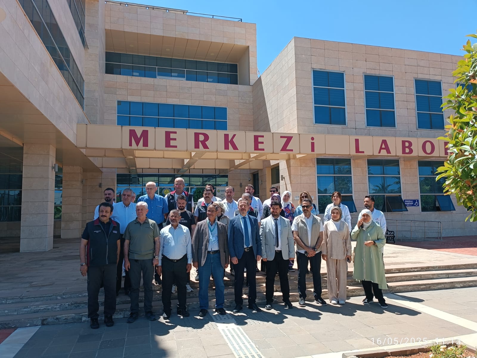 TAGEM Genel Müdürlüğü ve AARINENA'dan HÜBTAM'a Ziyaret